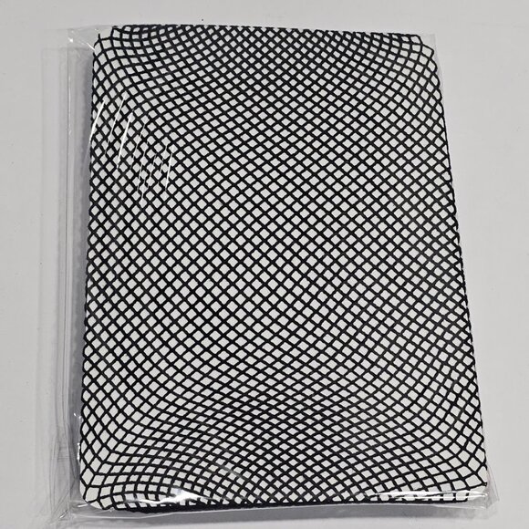 Rene Rofe Net Into It Harness Set Black Lingerie Bodystockings - Picture 5 of 7